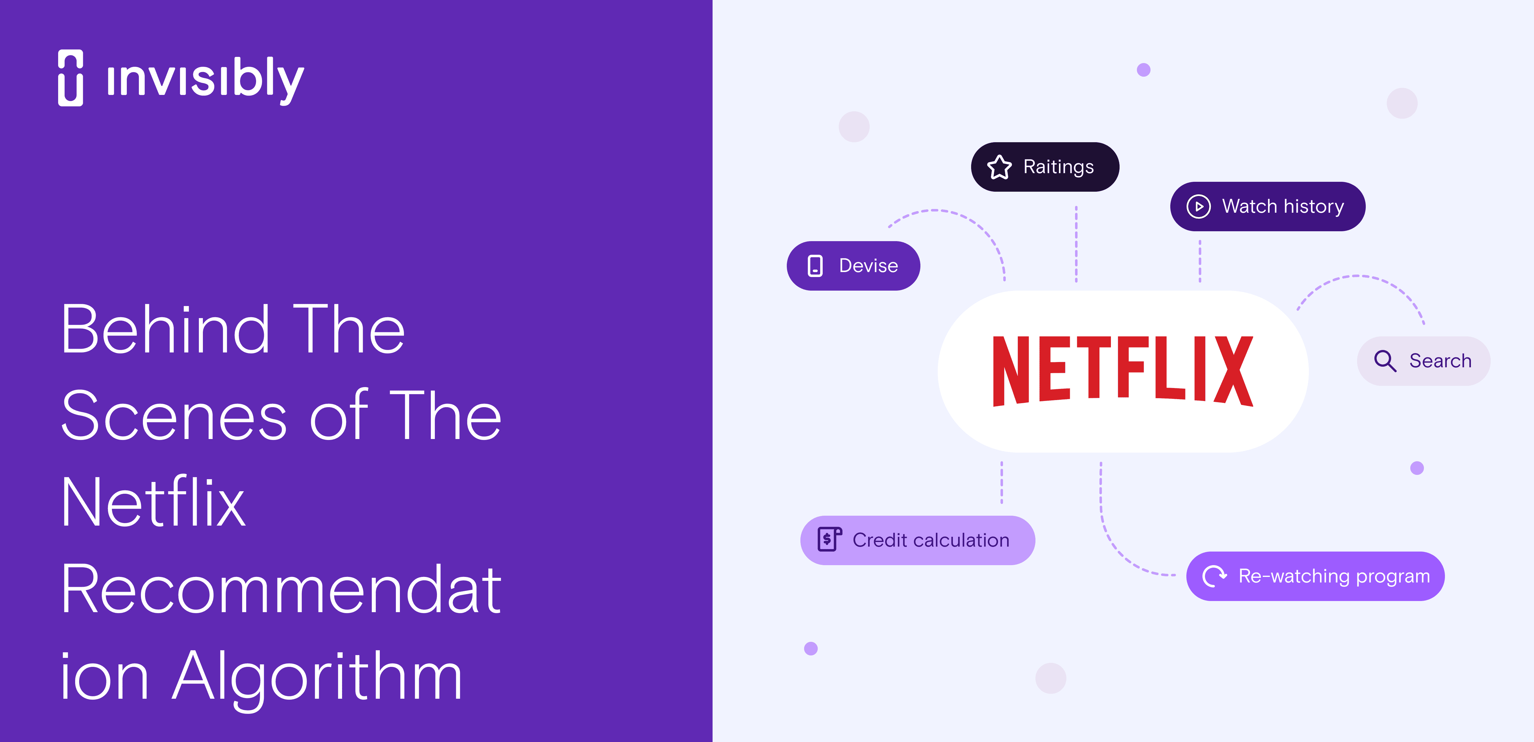 Behind The Scenes of The Netflix Recommendation Algorithm