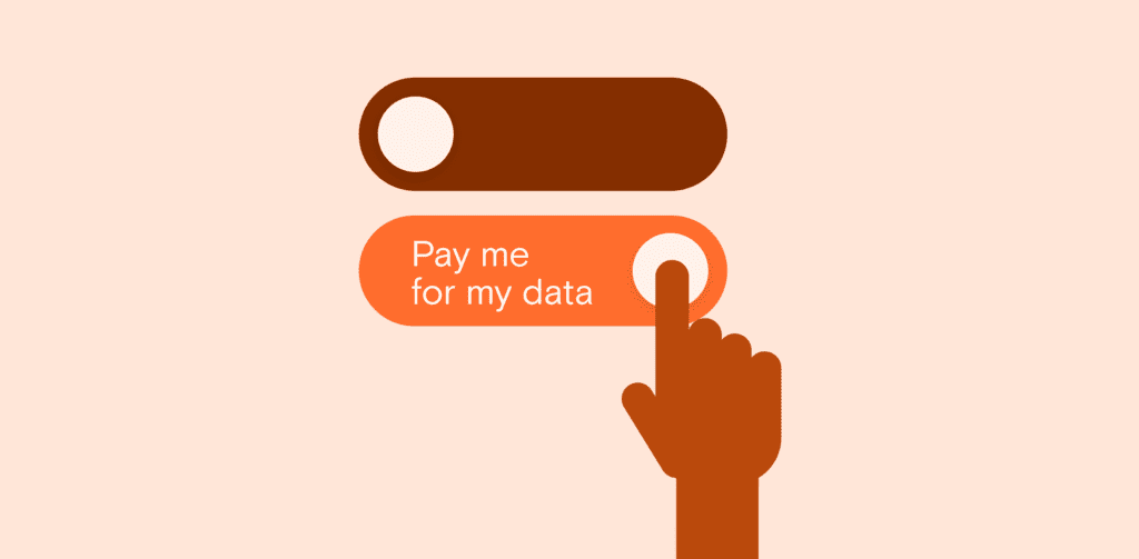 Pay me for my data