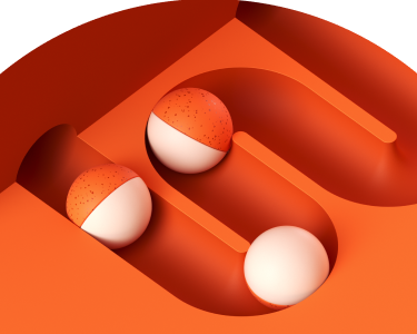 orange technology 3d animation