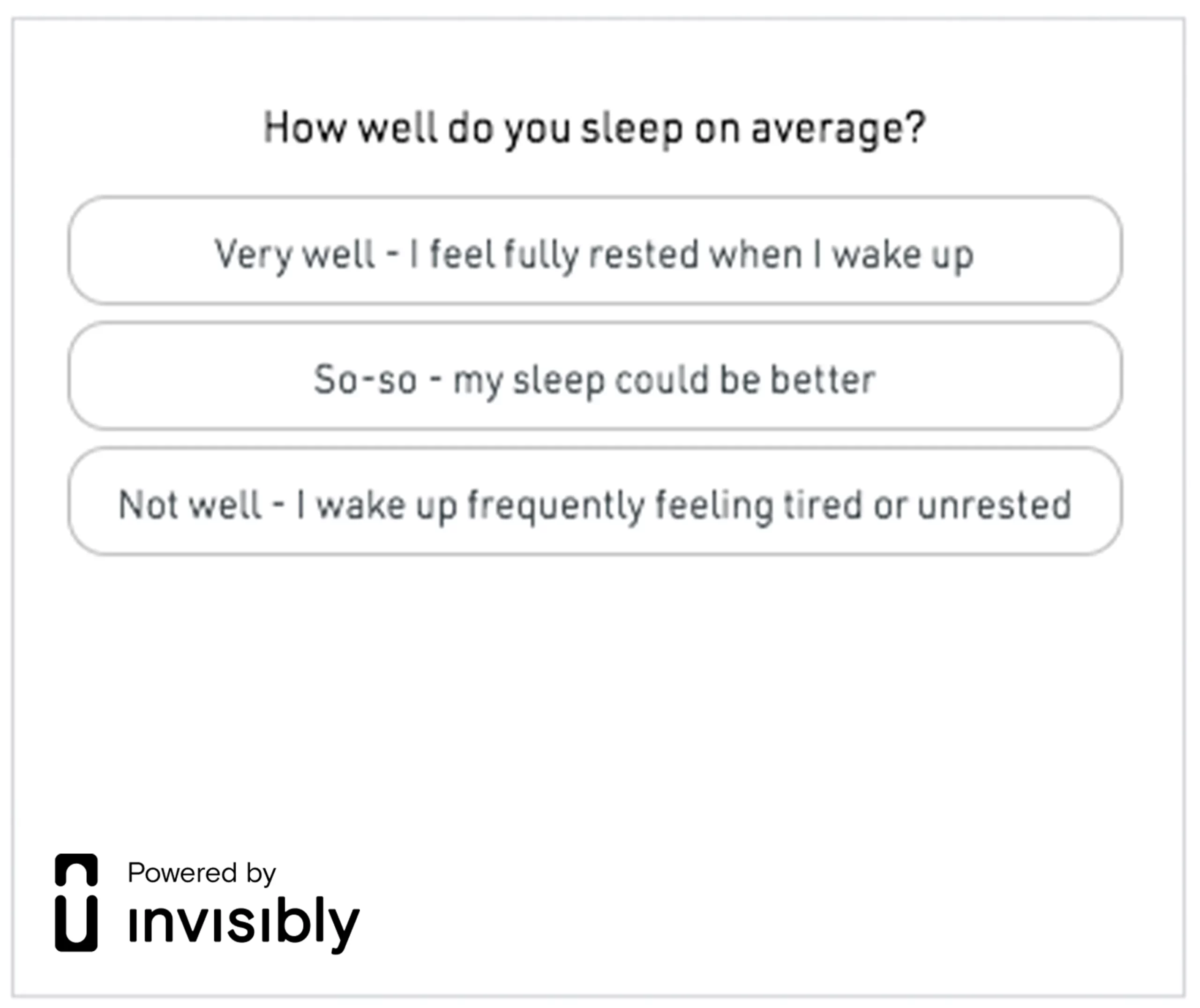 sleepsurvey