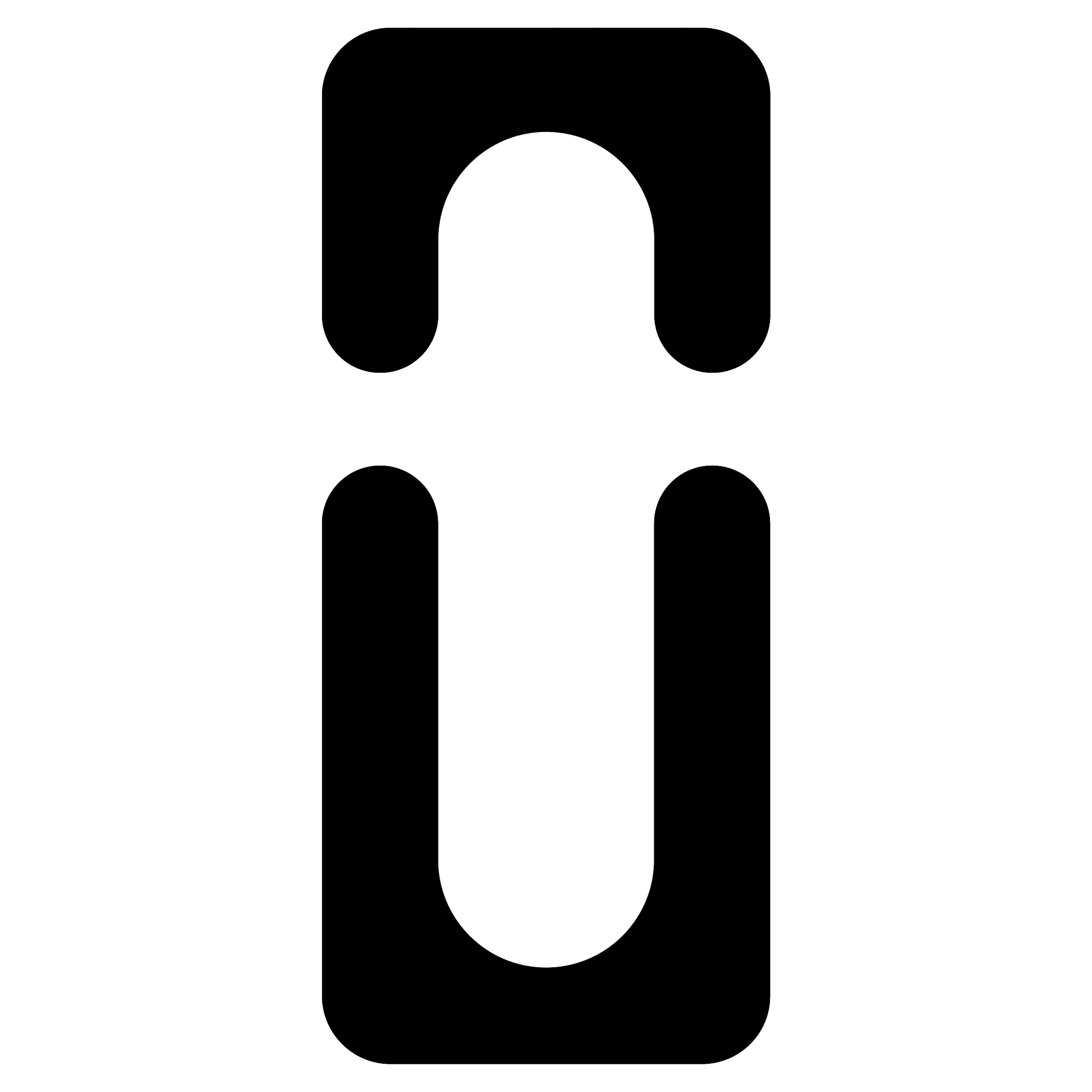 Invisibly black logo