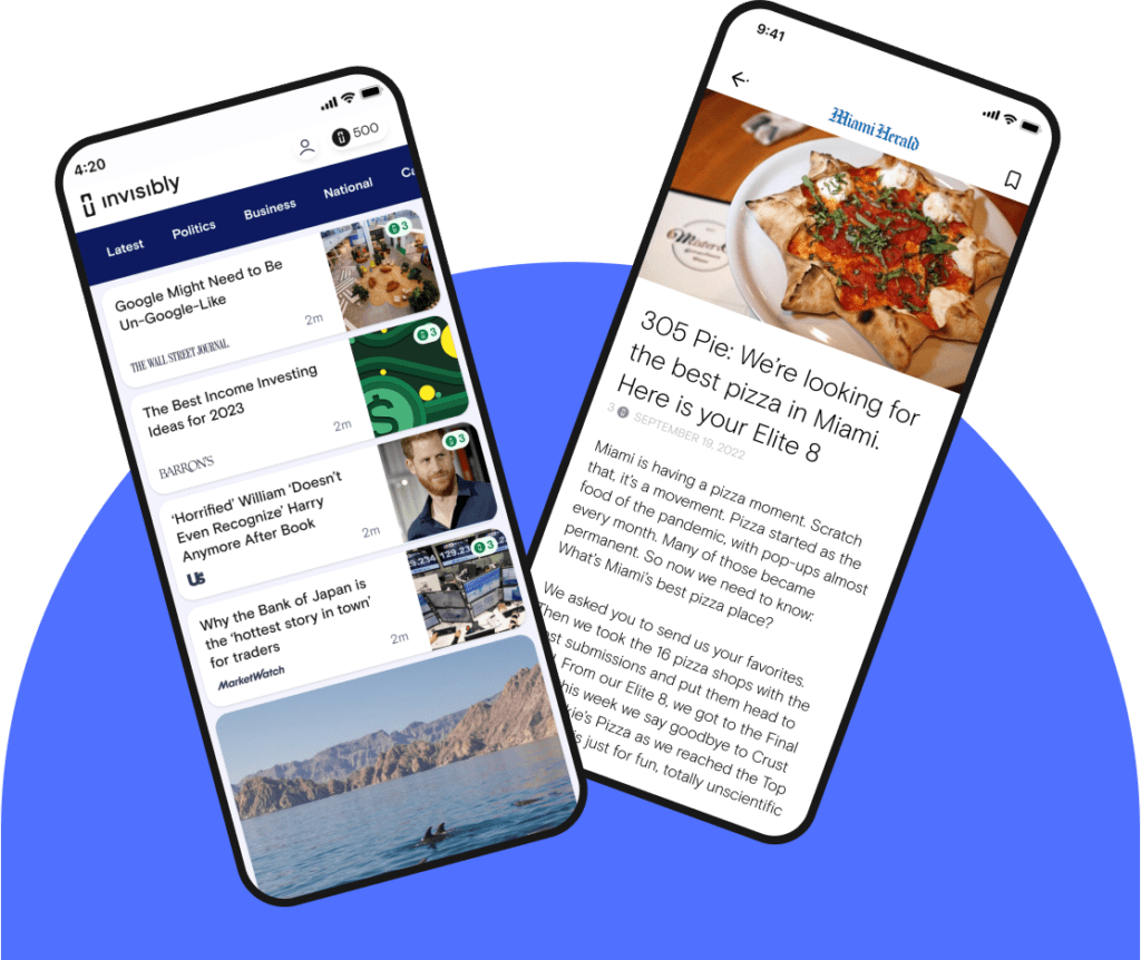 Invisibly App