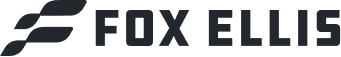 Fox Ellis black logo