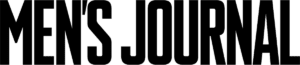 Men's Journal black logo