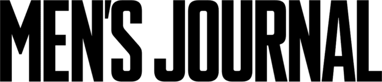 Men's Journal black logo