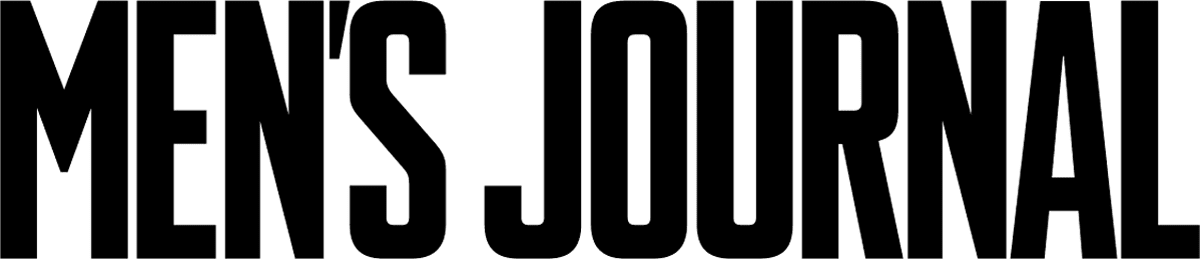 Men's Journal black logo