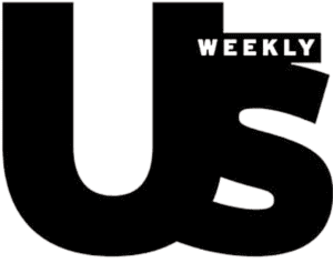 Us Weekly black logo