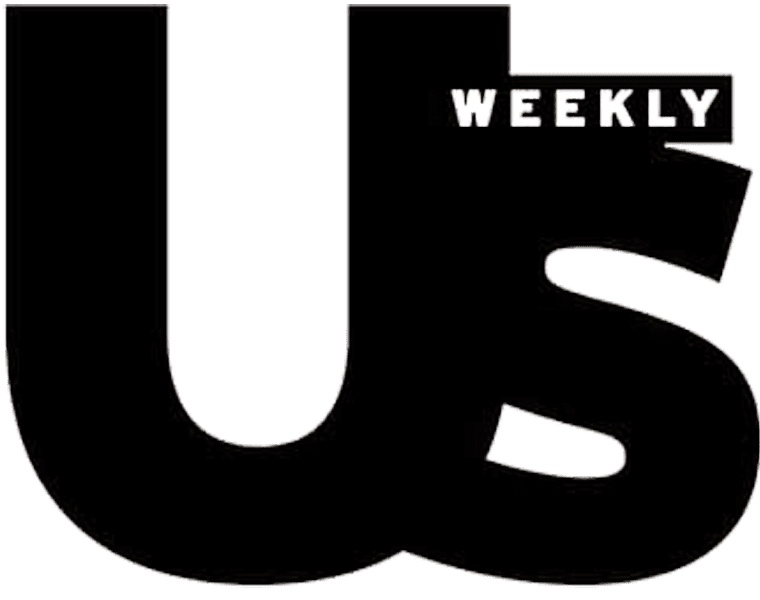 Us Weekly black logo