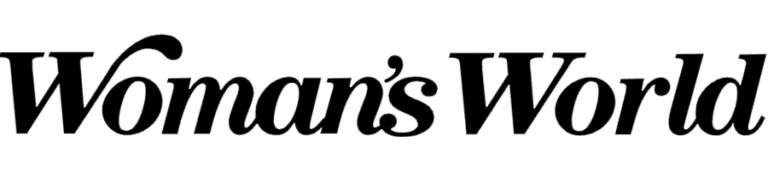 Woman's World black logo