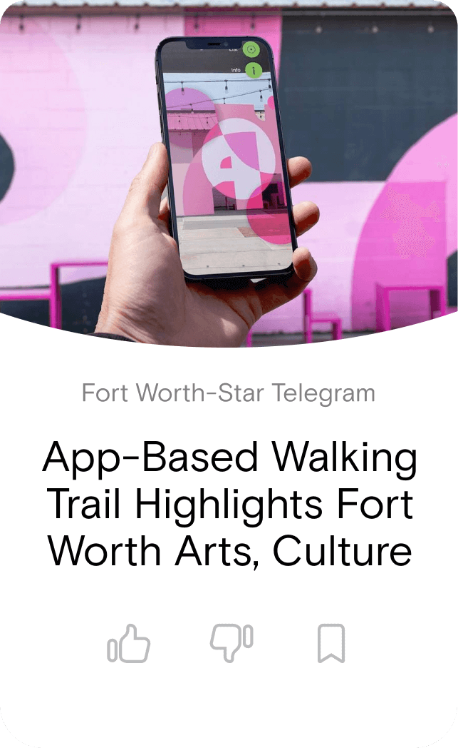 App-Based Walking Trail Highlight Fort Worth Arts, Culture