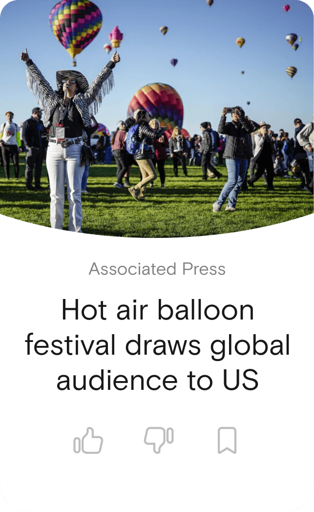 Hot air balloon festival draws global audience to US