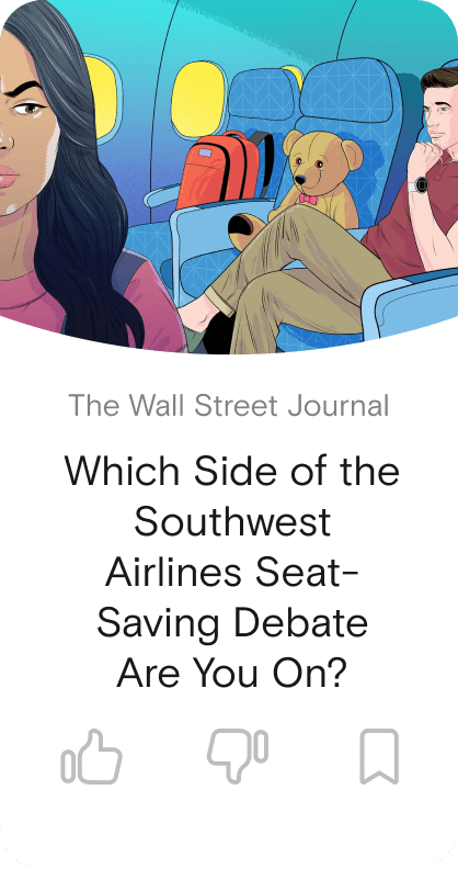Which Side of the Southwest Airlines Seat-Saving Debate Are You On?