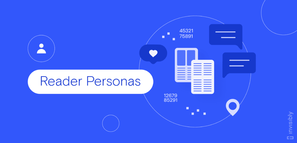 Reader personas