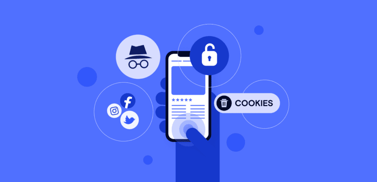 Selecting internet cooking in your mobile app
