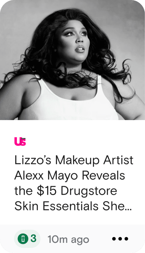 Us Weekly: Lizzo's Makeup Artist Alexx mayo Reveals the $15 Drugstore Skin Essentials She...