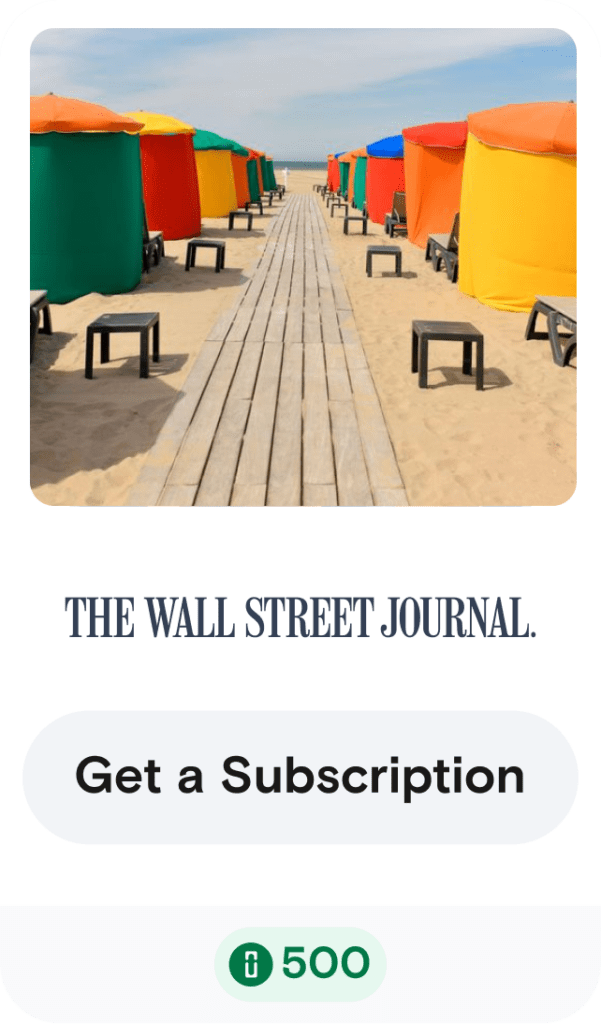 The Wall Street Journal: Get a Subscription