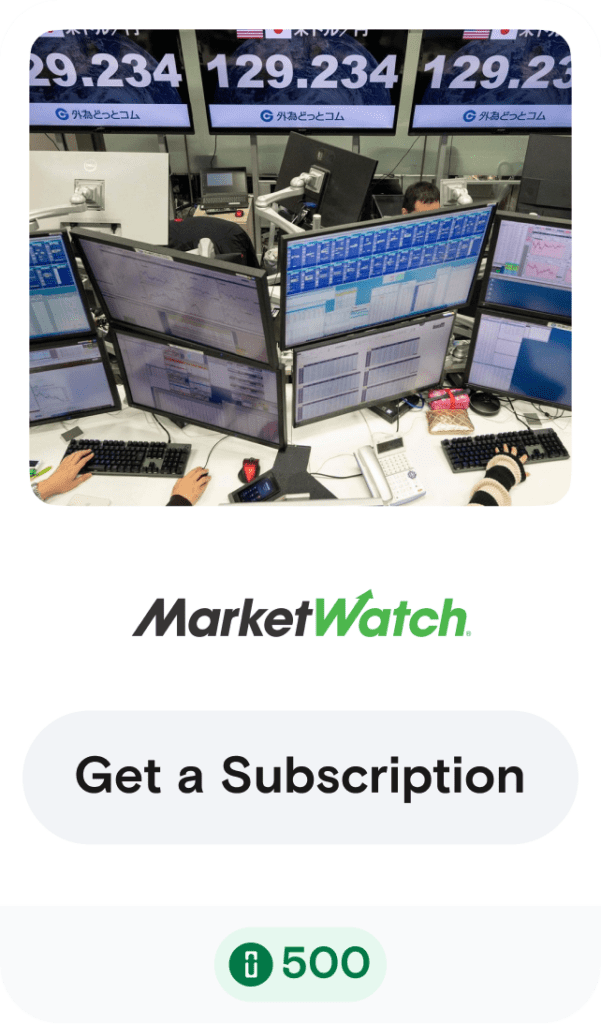 MarketWatch: Get a Subscription