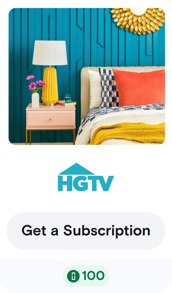 HGTV: Get a Subscription