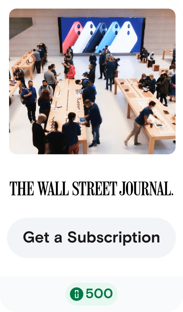 The Wall Street Journal: Get a Subscription