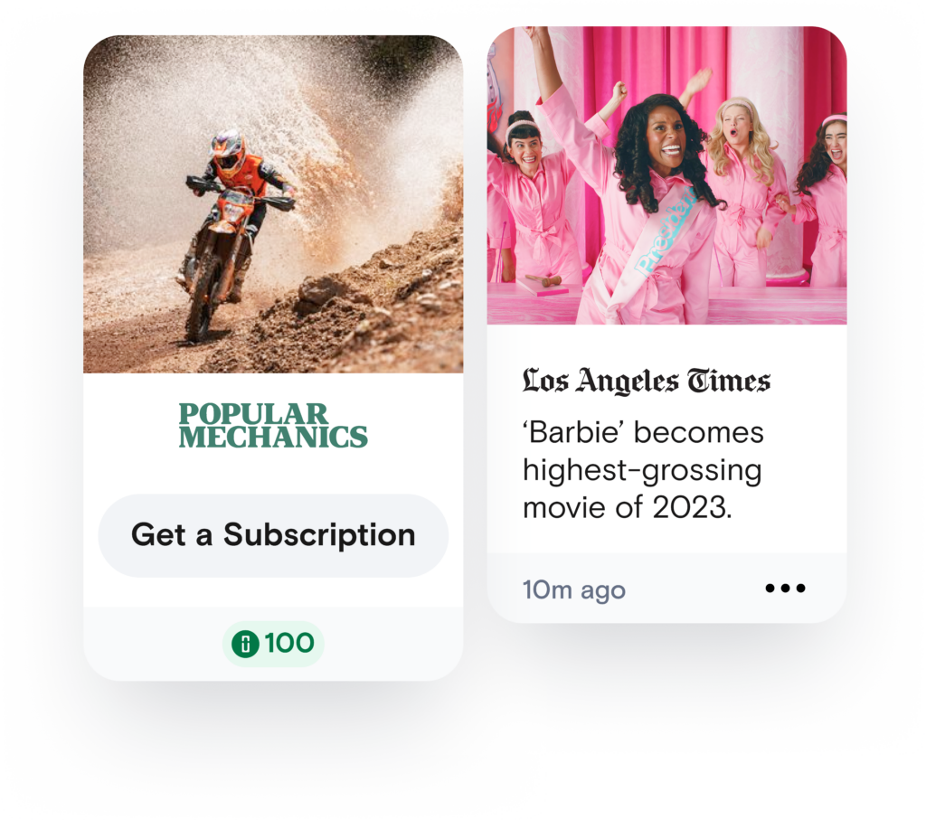 Popular Mechanics: Get a Subscription. Los Angeles Times: 'Barbie' becomes highest-grossing movie of 2023.