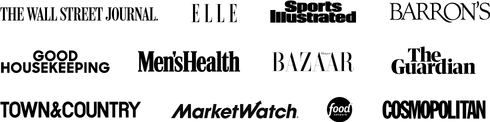 Invisibly Publisher Logos