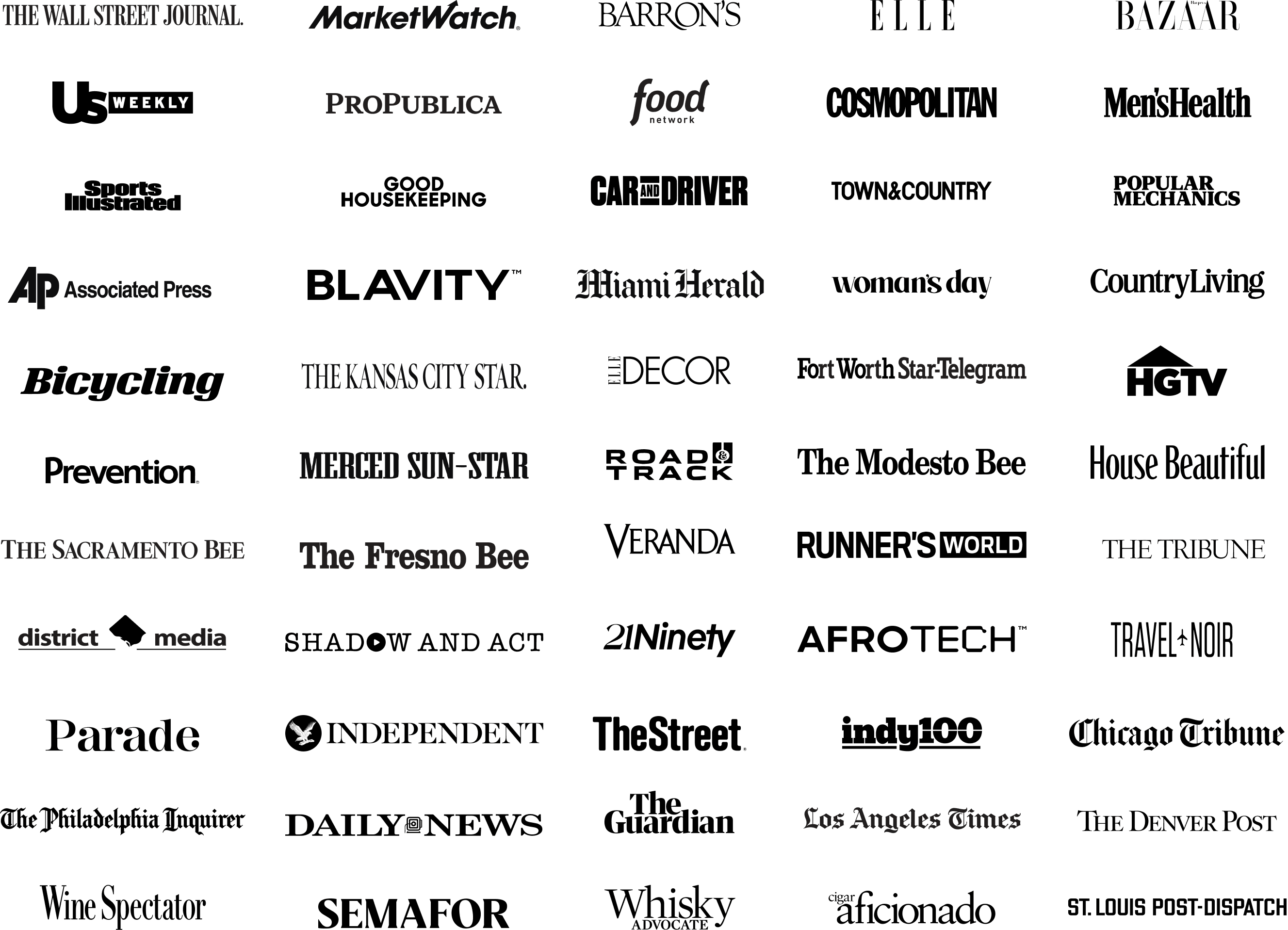 Invisibly Publisher Logos