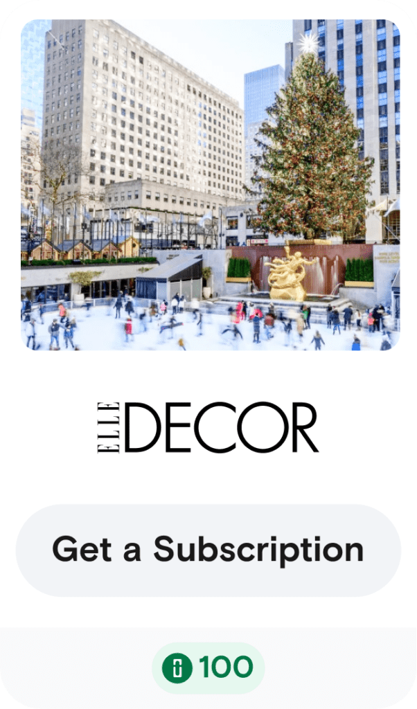 Elle Decor: Get a Subscription