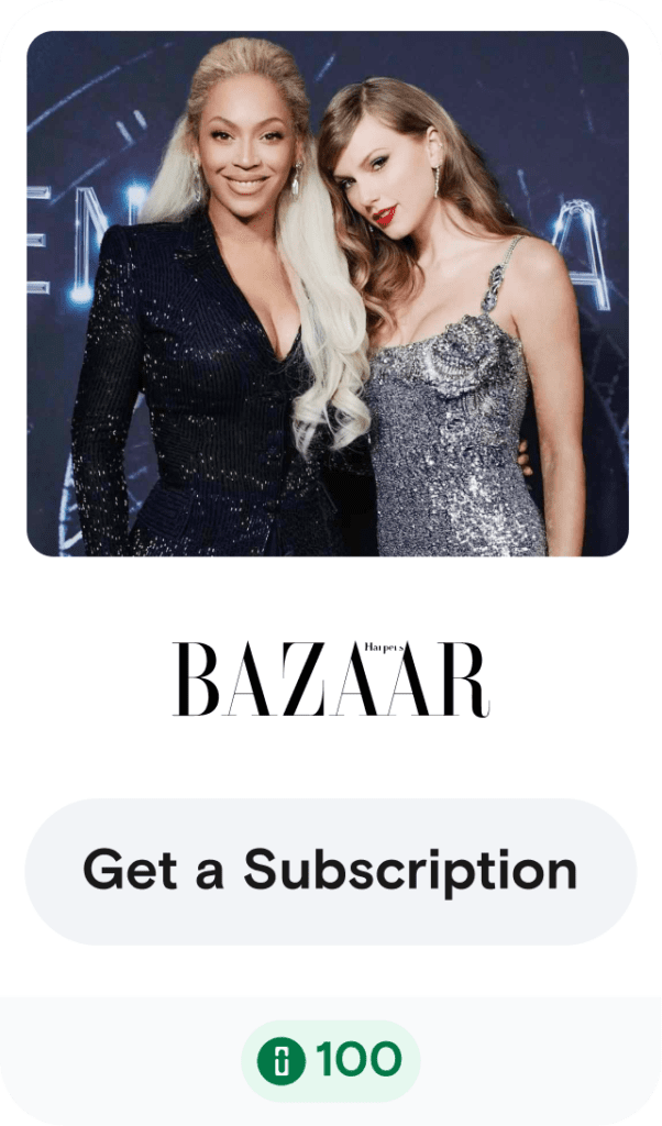 Harper's Bazaar: Get a Subscription