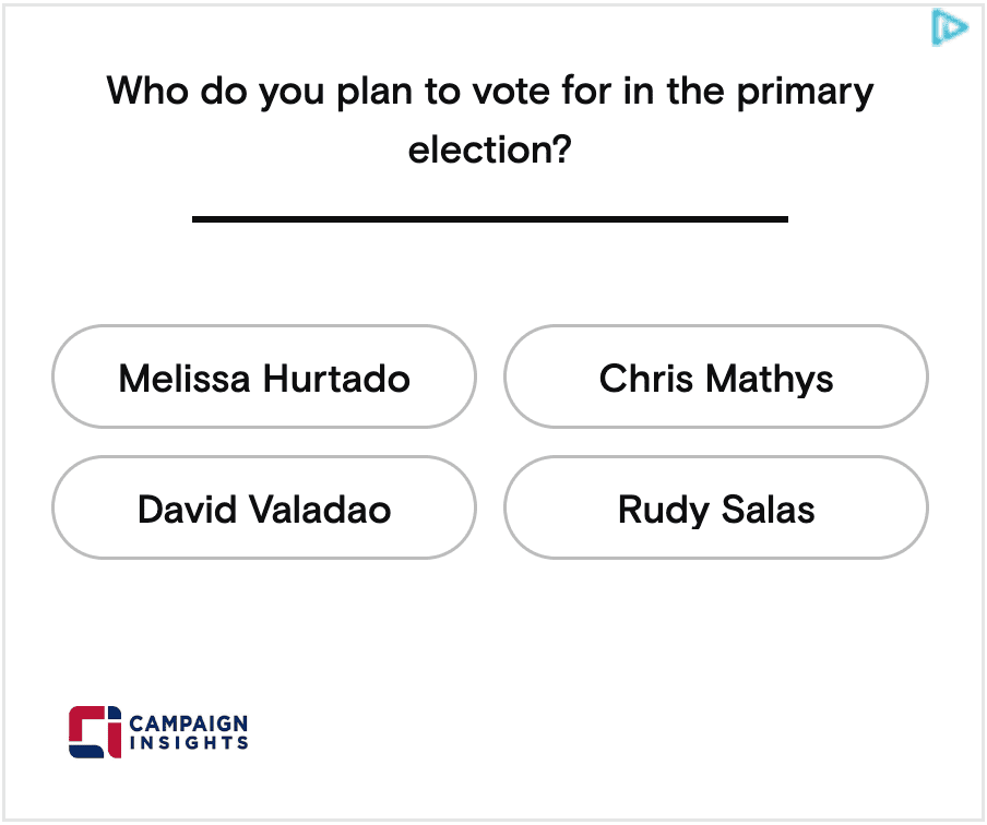 Who do you plan to vote for in the primary election?