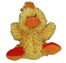 KONG® Duck Dog Toy - Plush, Squeaker