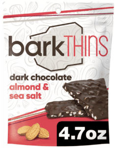 BarkThins Dark Chocolate Almond Snack